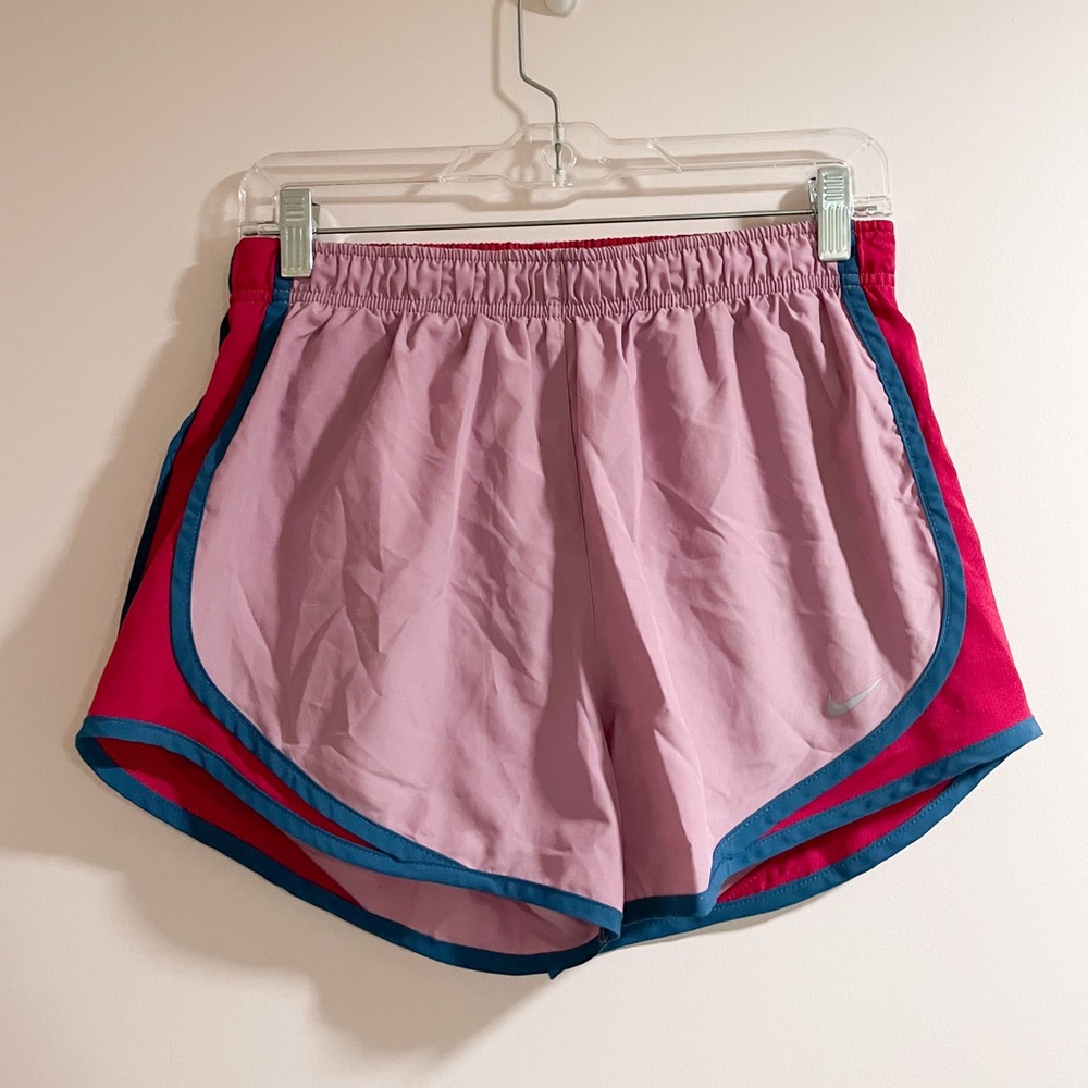 Nike Pink Dri-fit Shorts Medium